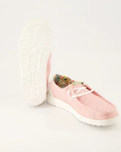 Wendy Boho Slipper in Rosa