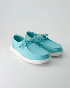 Wendy Canvas Sneaker in Grün