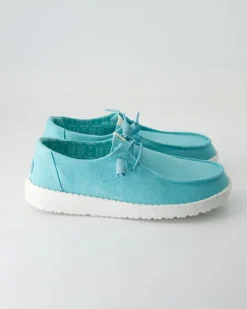 Wendy Canvas Sneaker in Grün