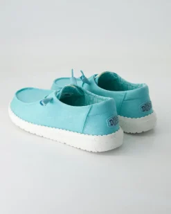 Wendy Canvas Sneaker in Grün