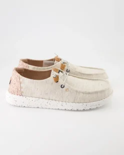Wendy Heathered Slipper in Beige