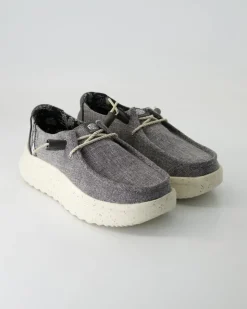 Wendy Peak Sneaker in Grau