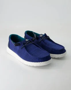 Wendy Sport Sneaker in Blau