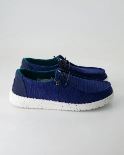 Wendy Sport Sneaker in Blau