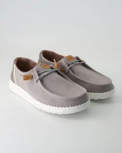 Wendy Washed Sneaker in Grau