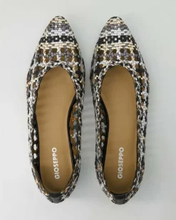 Westerly Ballerinas in Silber