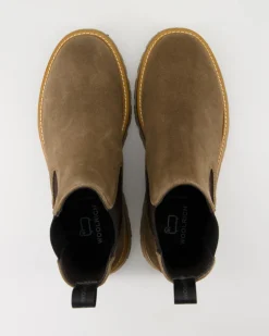 WFM242.071.1010 Chelsea Boots in Braun