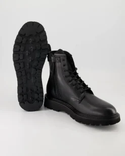 WFM232.072.111 MS Schnürstiefel in Schwarz