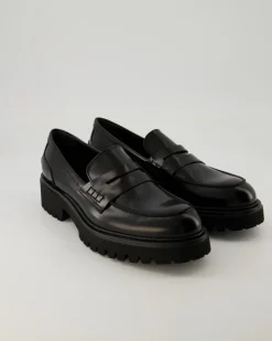 WICK Slipper in Schwarz