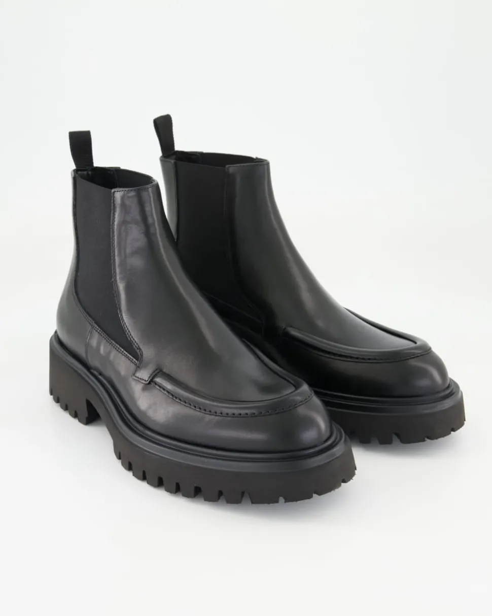 Willard Chelsea Boots in Schwarz