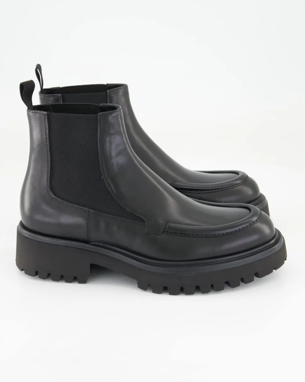 Willard Chelsea Boots in Schwarz