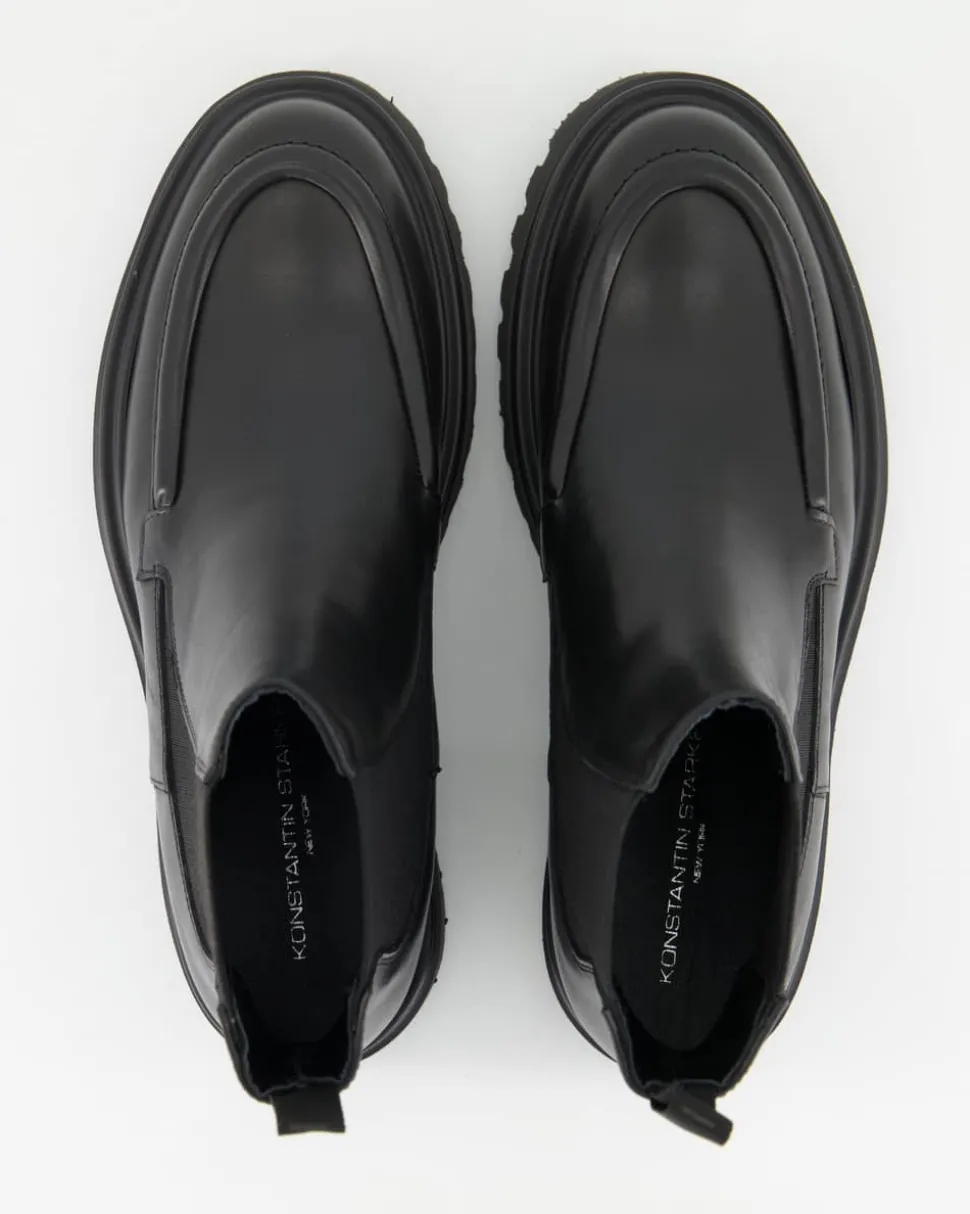 Willard Chelsea Boots in Schwarz