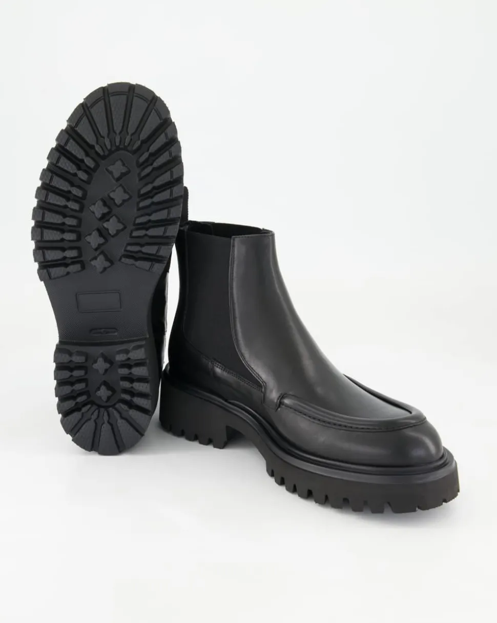 Willard Chelsea Boots in Schwarz