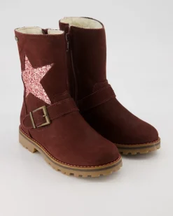 Winterschuhe Winterstiefel in Rot