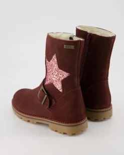 Winterschuhe Winterstiefel in Rot