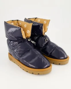 Winterstiefel Winterschuhe in Blau