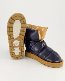 Winterstiefel Winterschuhe in Blau