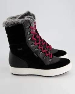 Winterstiefel Winterschuhe in Schwarz