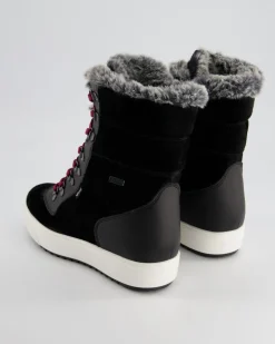 Winterstiefel Winterschuhe in Schwarz