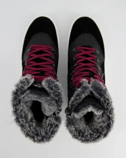 Winterstiefel Winterschuhe in Schwarz