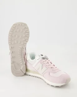 WL574 Sneaker in Rosa
