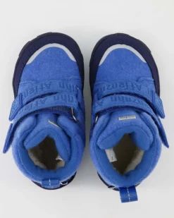 Wolle Comfy Stiefel in Blau