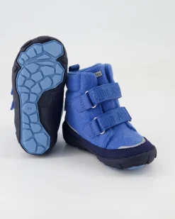 Wolle Comfy Stiefel in Blau