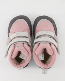 Wolle Comfy Winterstiefel in Rosa