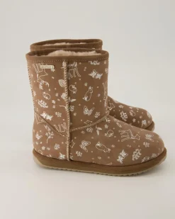 Woodland Brumby Winterstiefel in Braun