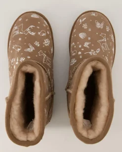 Woodland Brumby Winterstiefel in Braun