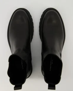 WORMS Chelsea Boots in Schwarz