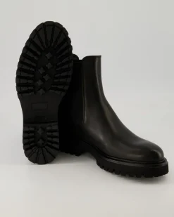 WORMS Chelsea Boots in Schwarz