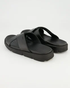 XAND 2S Pantoletten in Schwarz