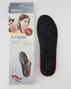 X-TREME Sohle Einlegesohlen in Schwarz