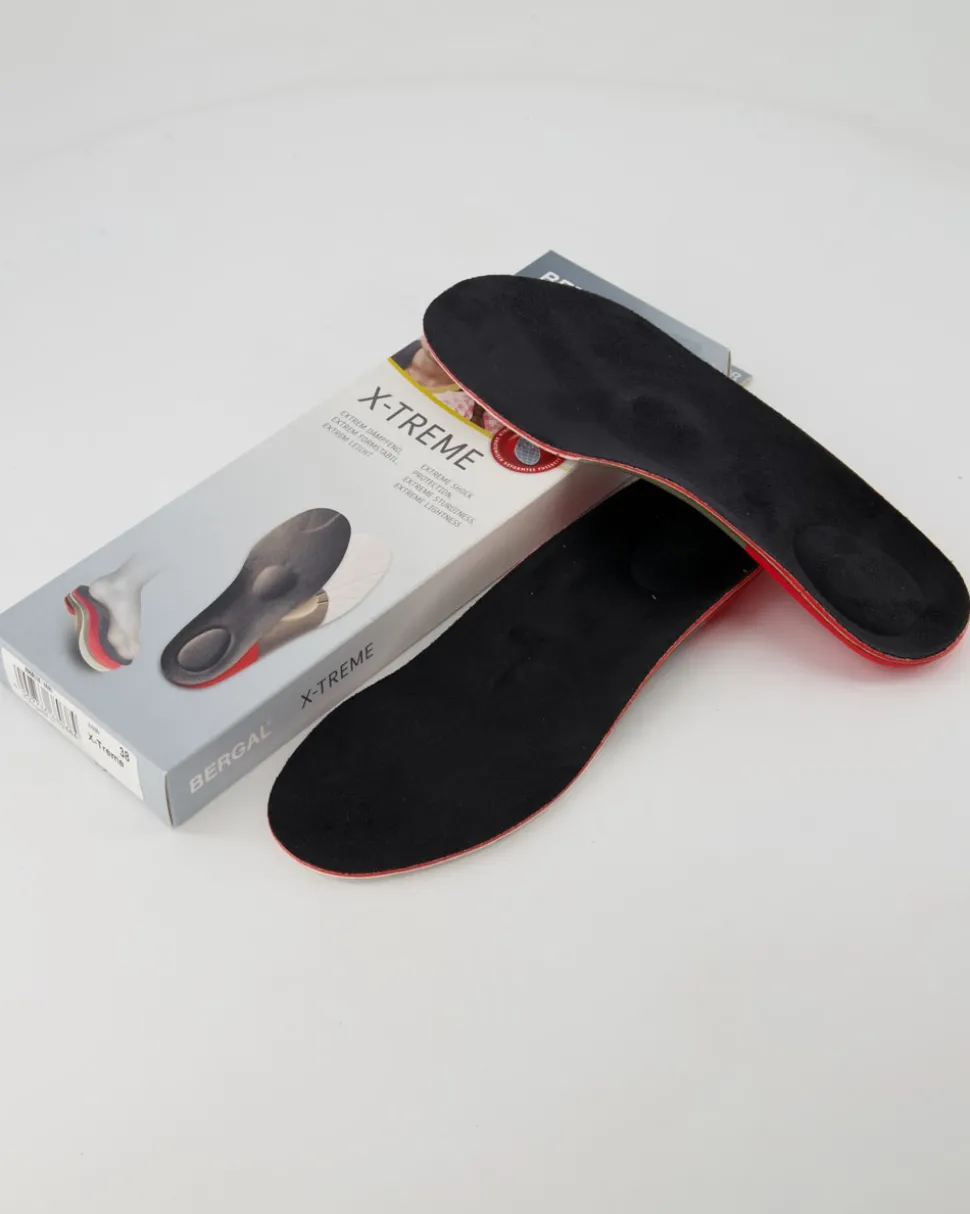 X-TREME Sohle Einlegesohlen in Schwarz