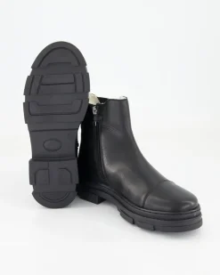 You & Me Low Girls Stiefeletten in Schwarz