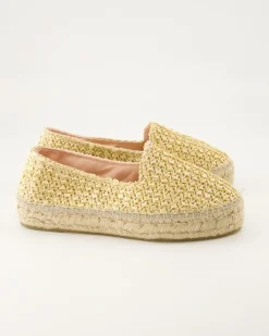 Yucatan Espadrilles in Beige