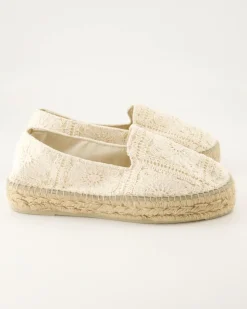 Yucatan Espadrilles in Beige