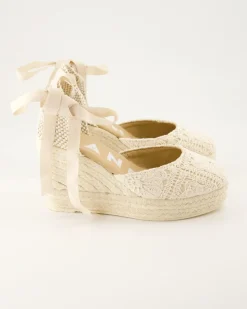 Yucatan Wedges in Beige