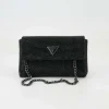 Zalina Flap Clutch Clutch in Schwarz