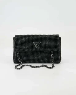 Zalina Flap Clutch Clutch in Schwarz