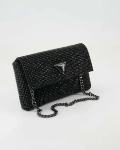 Zalina Flap Clutch Clutch in Schwarz
