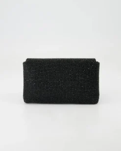 Zalina Flap Clutch Clutch in Schwarz