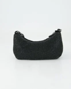 Zalina Mini Top Zip Shldr Bag Umhängetasche in Schwarz