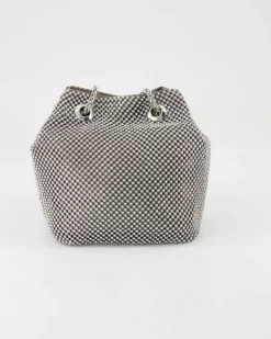 Zalina Pouch Handtasche in Silber