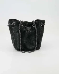 Zalina Pouch Umhängetasche in Schwarz