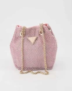 Zalina Pouch Umhängetasche in Rosa