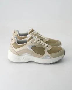 Zarvia Sneaker in Beige