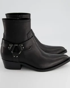 Zelda Stiefeletten in Schwarz