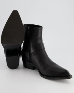 Zelda Stiefeletten in Schwarz